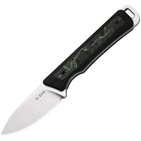 Whiskey Jack Fixed Blade Grn