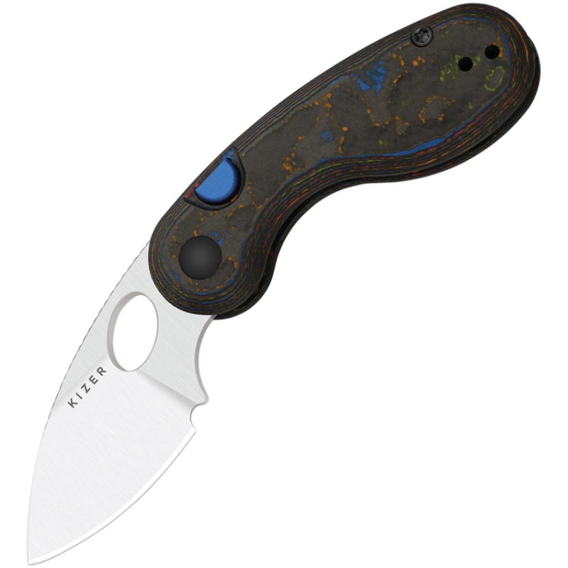 Microbe Button Linerlock 80s