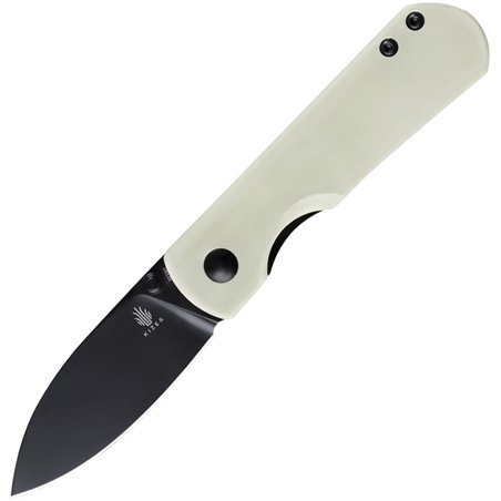 Yorkie Linerlock White G10