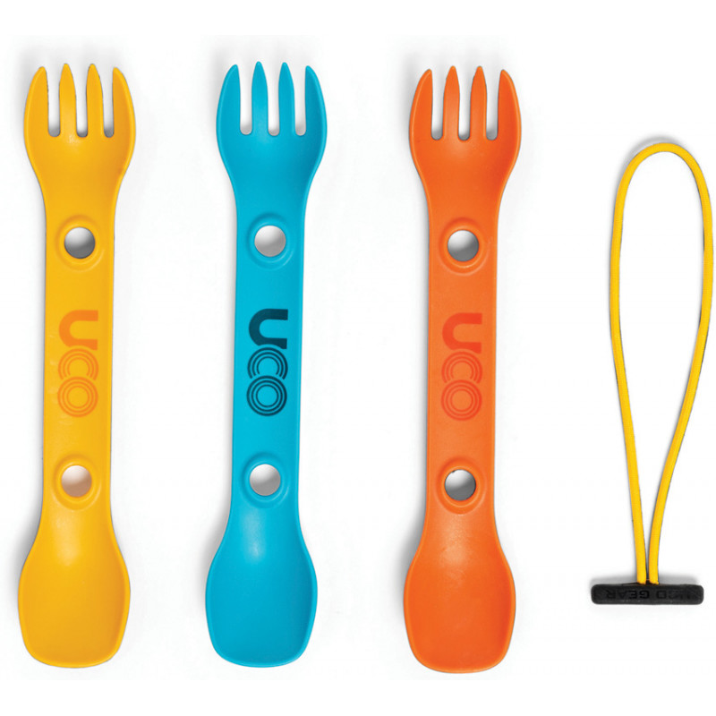 Mini Spork Three Pack Classic