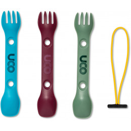 Mini Spork Three Pack Terra