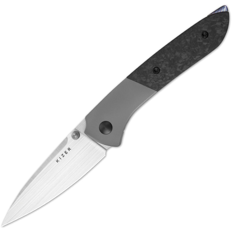Spitfire Framelock Ti/CF