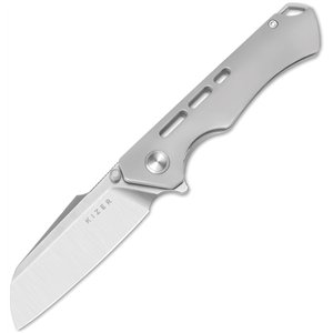Crest Framelock Gray Ti