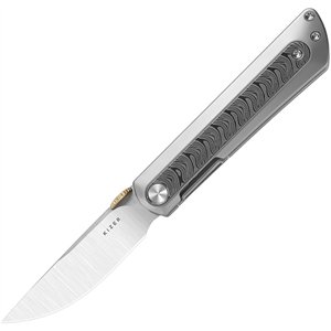 Quoll Framelock Rainbow Dam