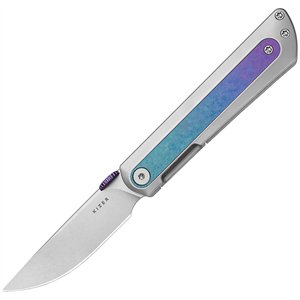 Quoll Framelock Crystal Ti