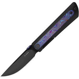Quoll Framelock Timascus