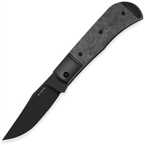 Trestle Slip Joint Black CF