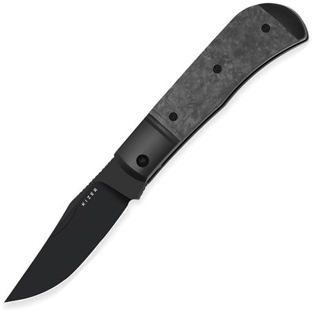 Trestle Slip Joint Black CF