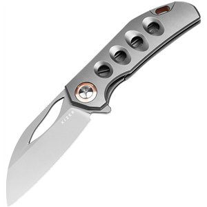 Hawk Linerlock Gray Ti
