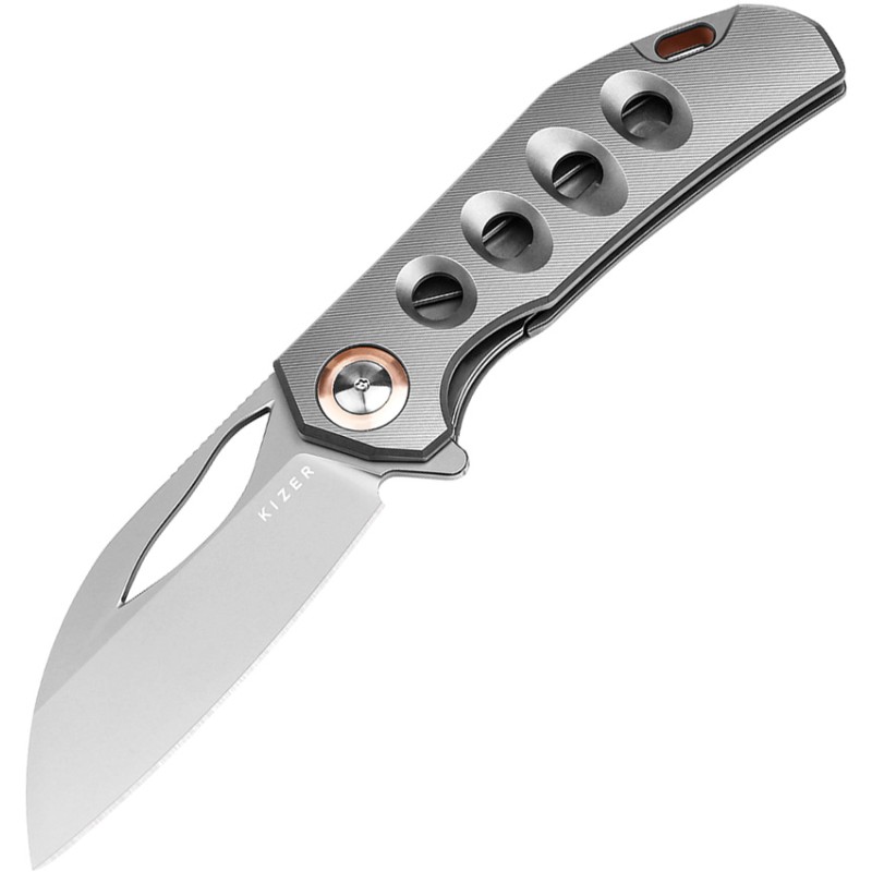 Hawk Linerlock Gray Ti