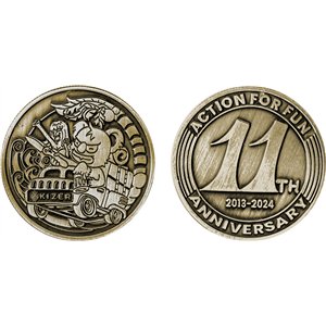 11th Anniversary Coin