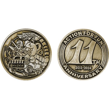 11th Anniversary Coin