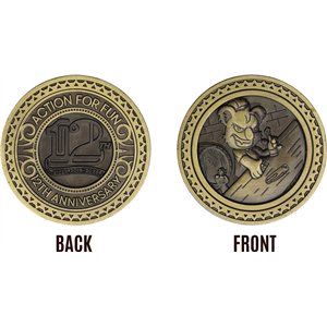 12th Anniv Challenge Coin