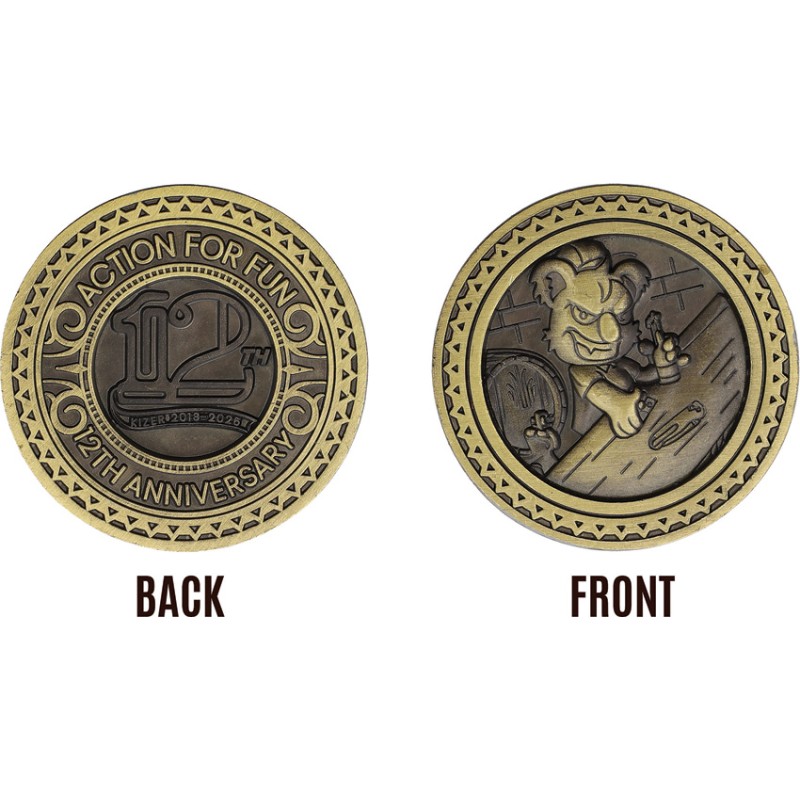 12th Anniv Challenge Coin