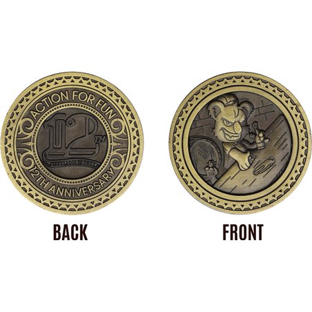 12th Anniv Challenge Coin