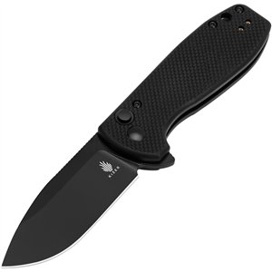 Amicus Button Lock Black G10