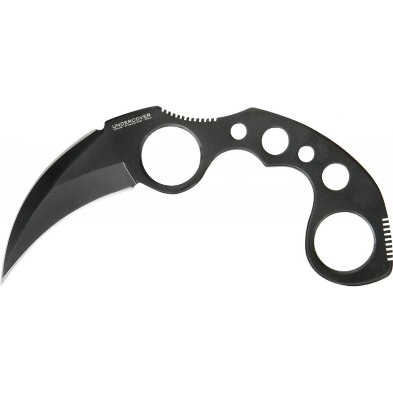 Undercover Karambit Black