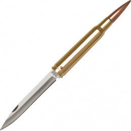 50 Caliber Bullet Knife