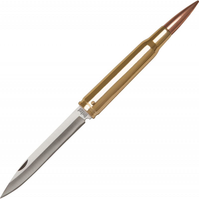 50 Caliber Bullet Knife