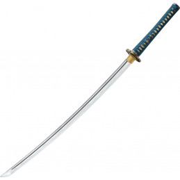 Shikoto Teal Katana