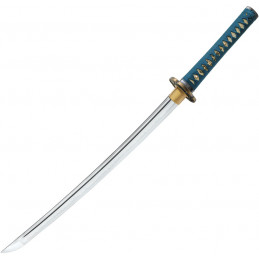 Shikoto Teal Wakizashi