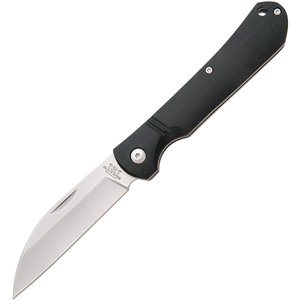 Wharncliffe Slip Joint Black