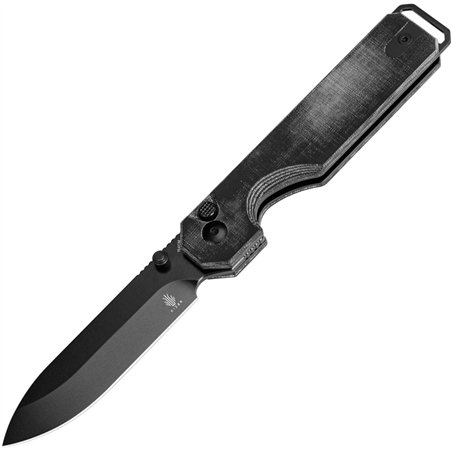 KUH Button Lock Micarta