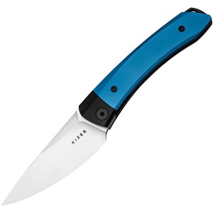 Mini Momo Linerlock Blue Al