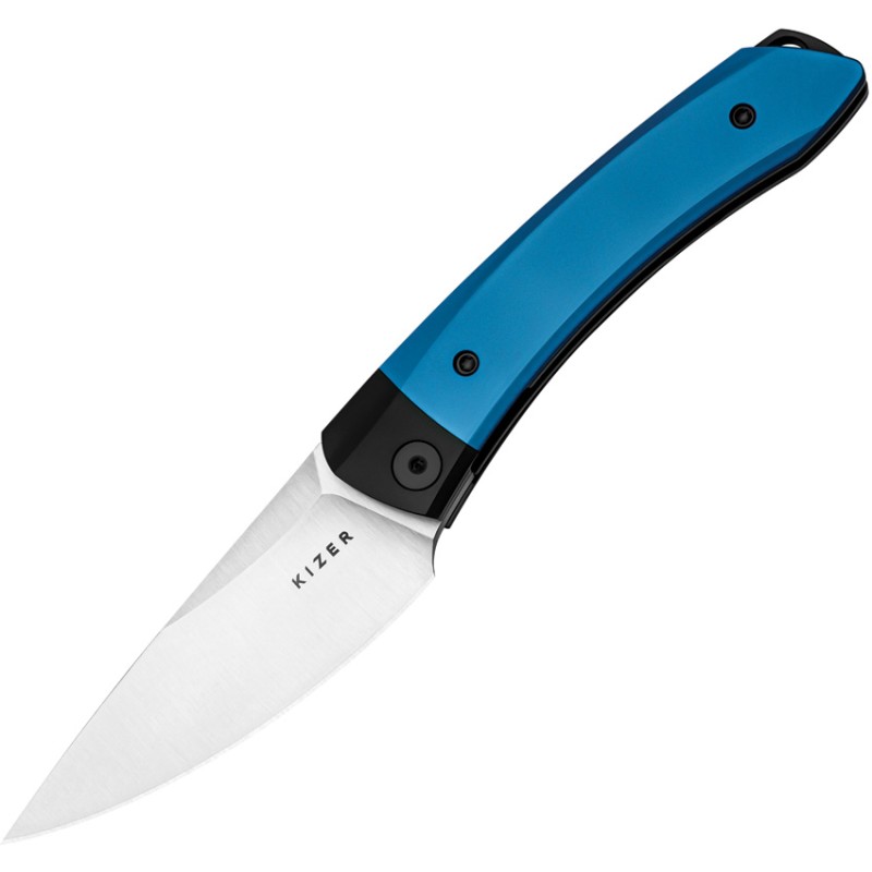 Mini Momo Linerlock Blue Al