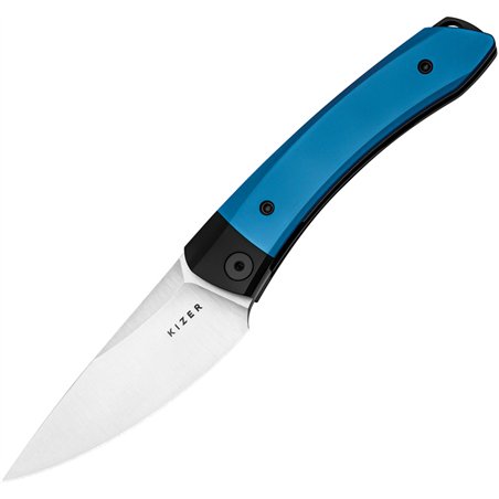 Mini Momo Linerlock Blue Al