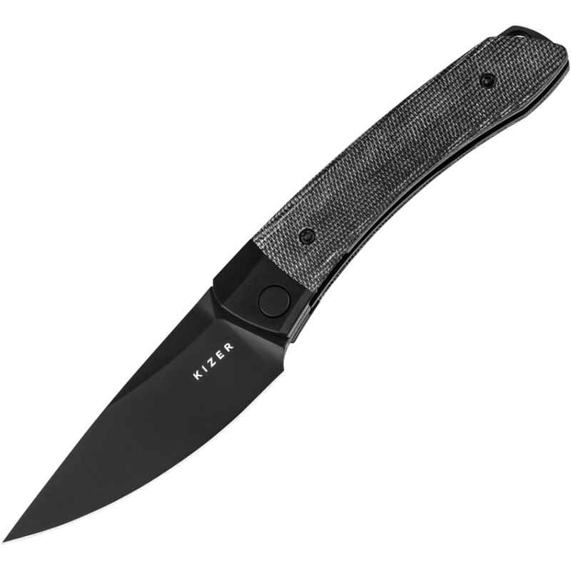 Mini Momo Linerlock Blk Mic