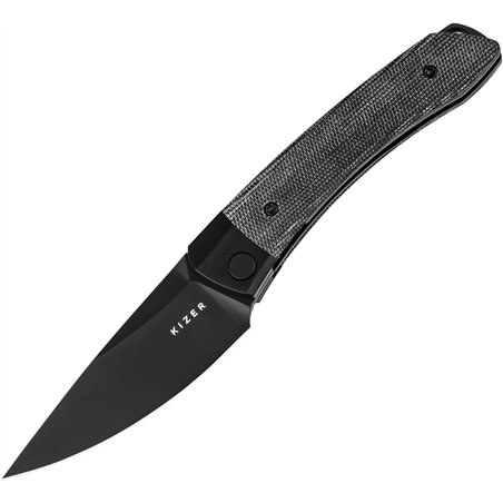 Mini Momo Linerlock Blk Mic