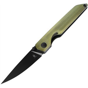 Shot Linerlock Green Alum