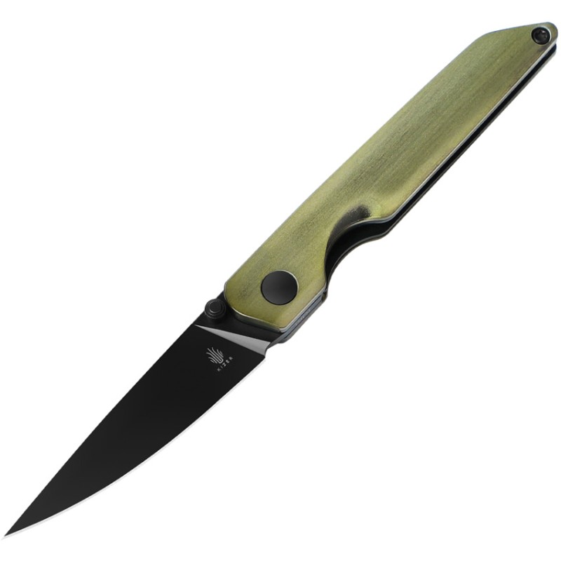 Shot Linerlock Green Alum