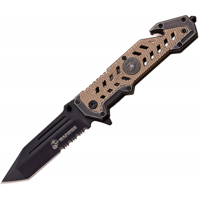 Marines Linerlock A/O Tan