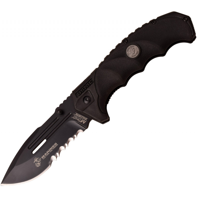 USMC Linerlock A/O Black