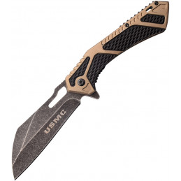 USMC Linerlock A/O Tan