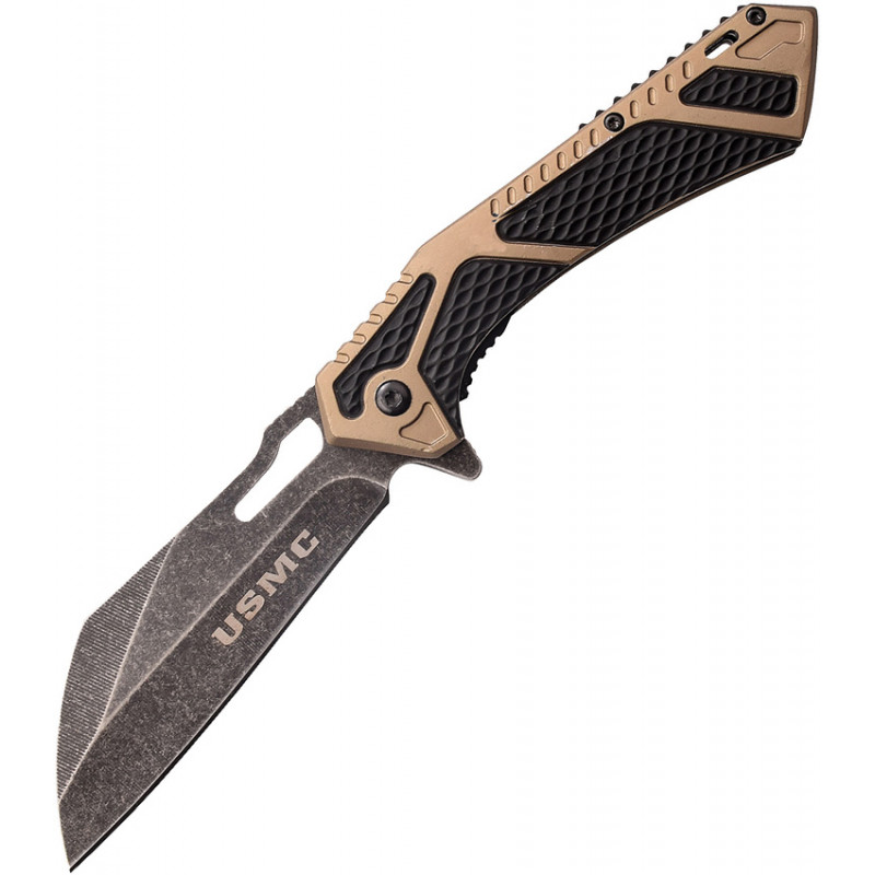 USMC Linerlock A/O Tan