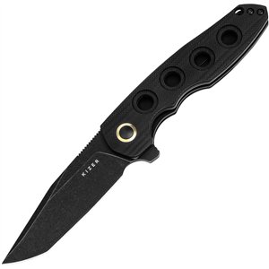 Z-82 Linerlock Black G10