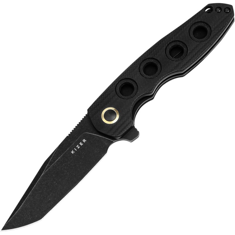 Z-82 Linerlock Black G10