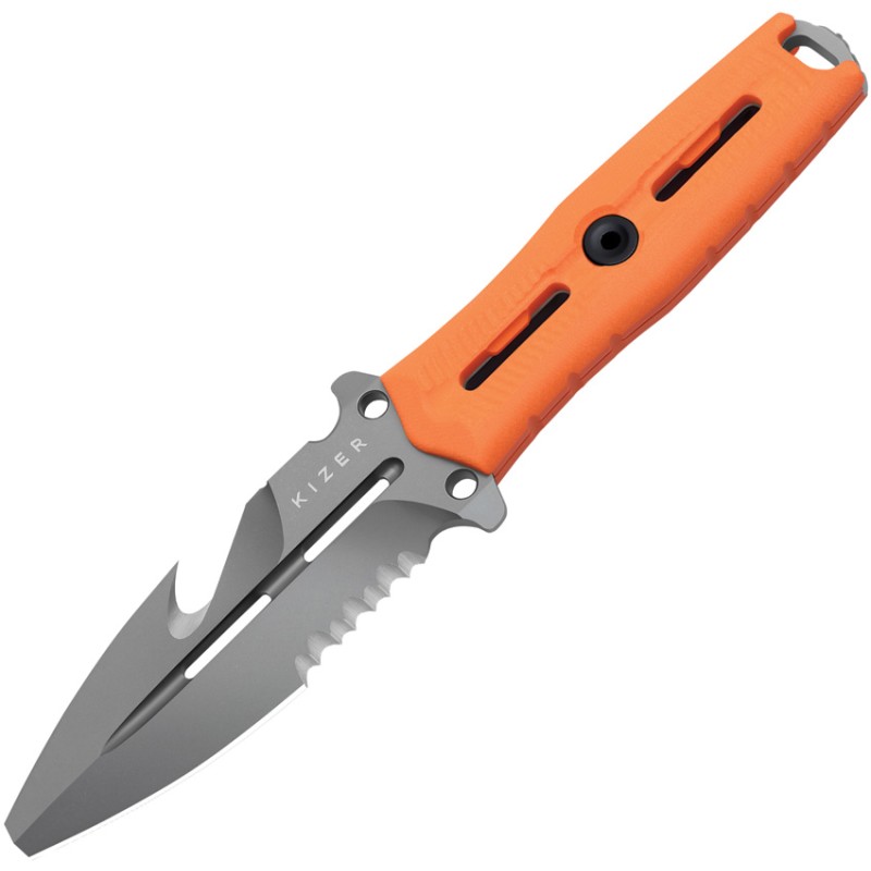 Norcros Fixed Blade Orange
