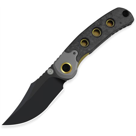 Pioneer Linerlock CF/Ti