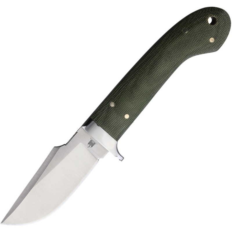 Fixed Blade Green Micarta