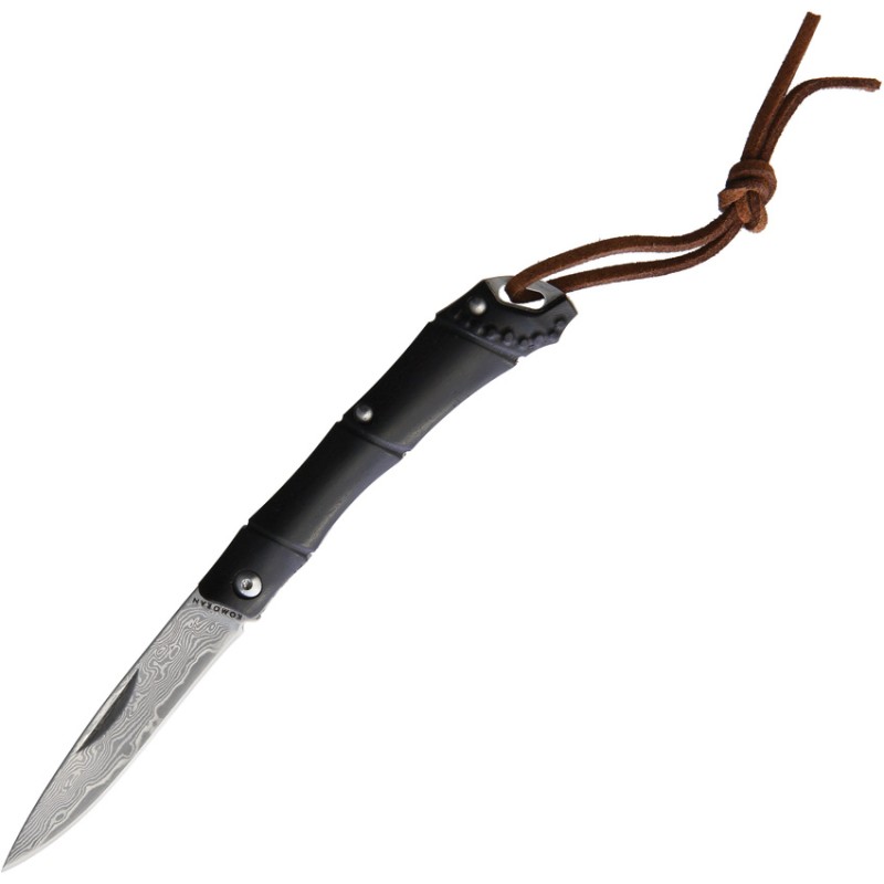 Bamboo Damascus Folder