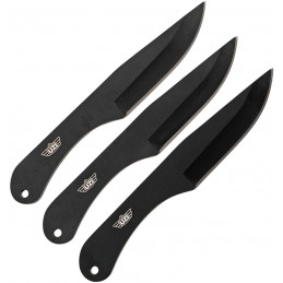 Three Piece Throwing Knife Set