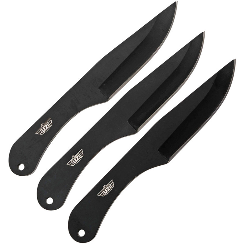 Three Piece Throwing Knife Set