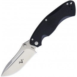 Olympian Linerlock Black G10