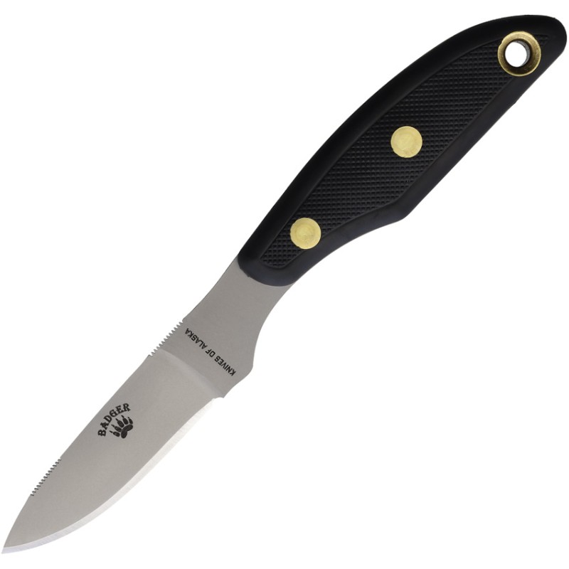 Badger Fixed Blade Blk SG