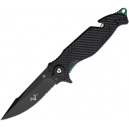 TGL Trailblazer Linerlock Blk