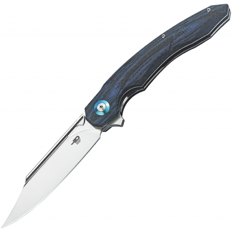 Fanga Linerlock Blue G10